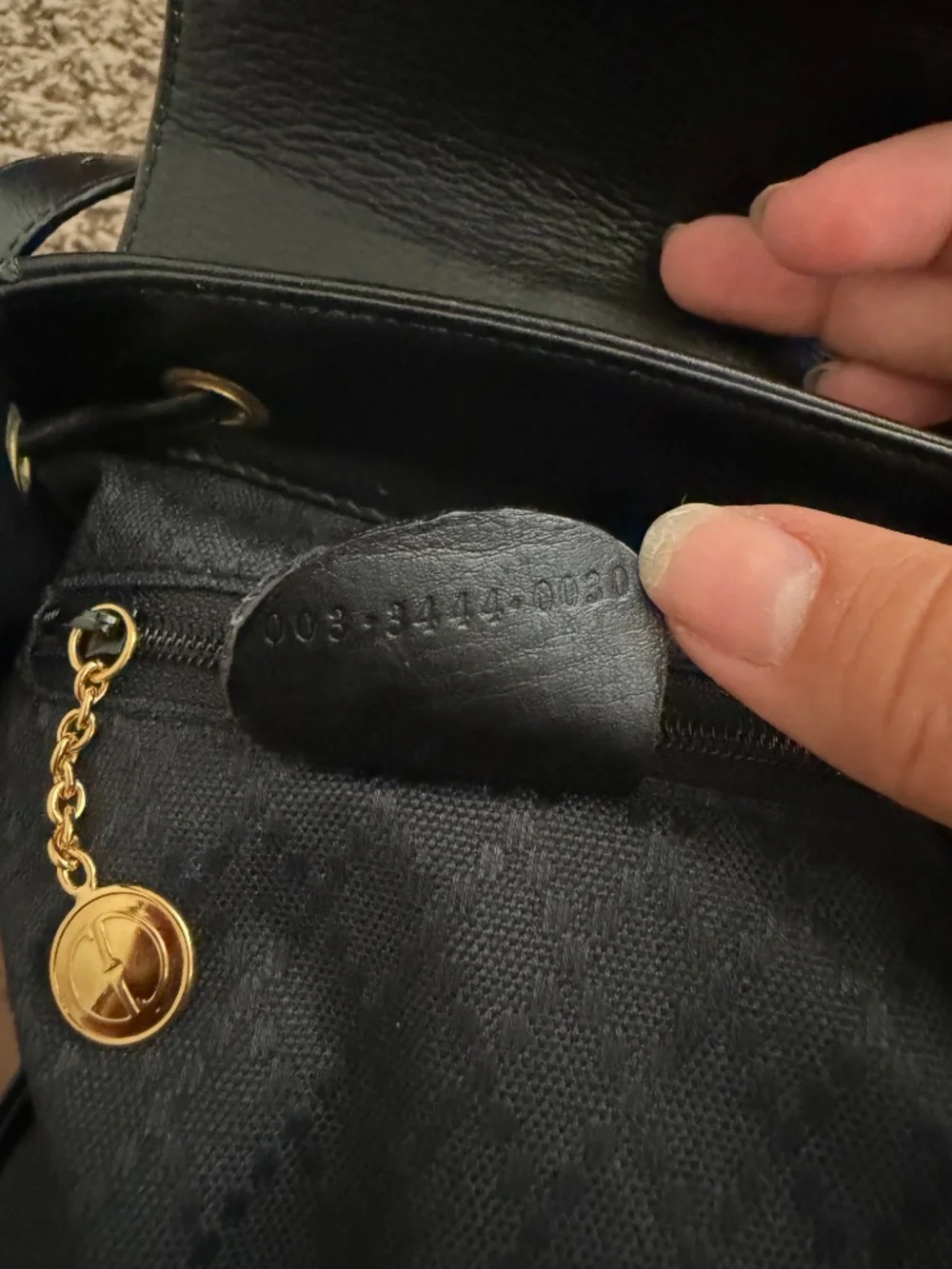 Gucci Bamboo Backpack